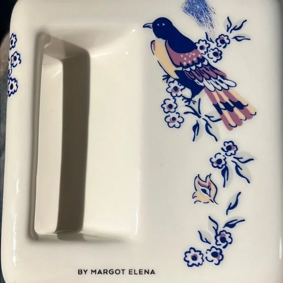 Lollia Imagine #071 bubbling bath in decorative ceramic vessel-NEW/sealed